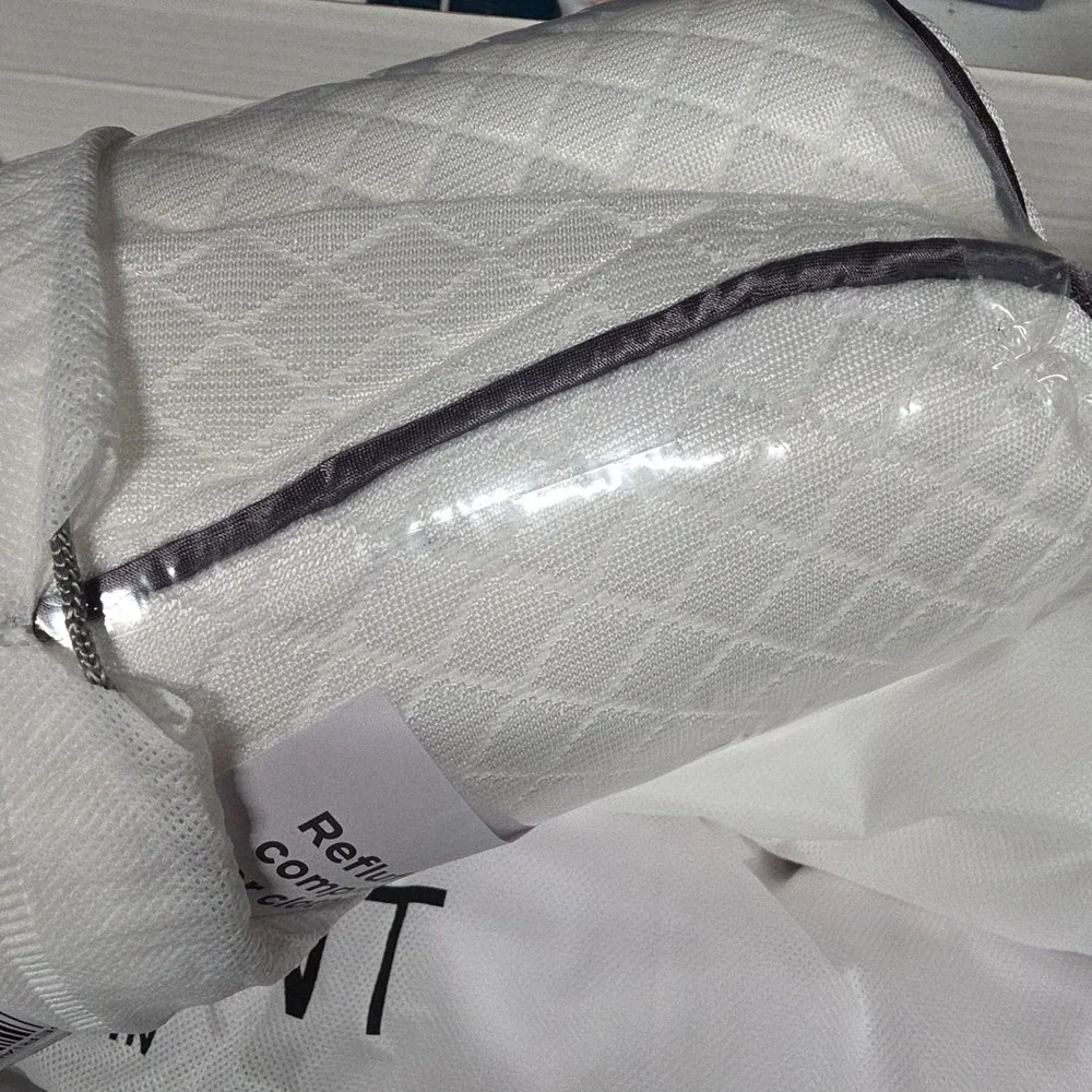 RESIDENT SERENITY SLEEP BUNDLE TWIN Nectar Dream Cloud White, Damaged Box